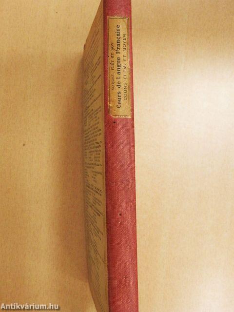 Cours de Langue Francaise