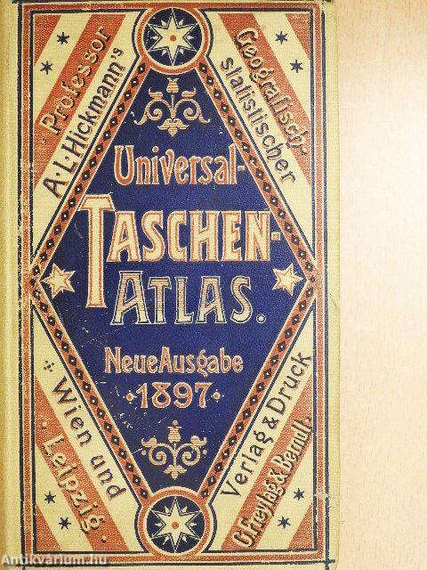 Geographisch-statistischer Universal-Taschen-Atlas