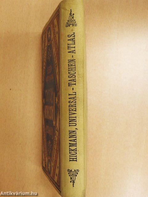 Geographisch-statistischer Universal-Taschen-Atlas