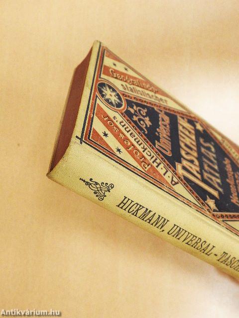 Geographisch-statistischer Universal-Taschen-Atlas