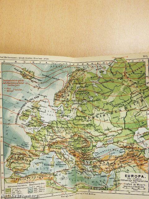 Geographisch-statistischer Universal-Taschen-Atlas