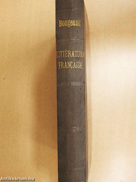 Précis historique et chronologique de la littérature francaise