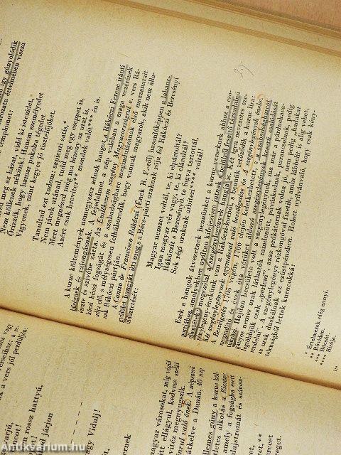 A magyar irodalom története 1849-ig