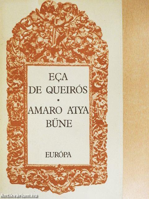 Amaro atya bűne