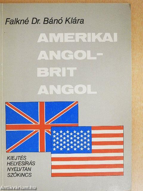 Amerikai angol - brit angol