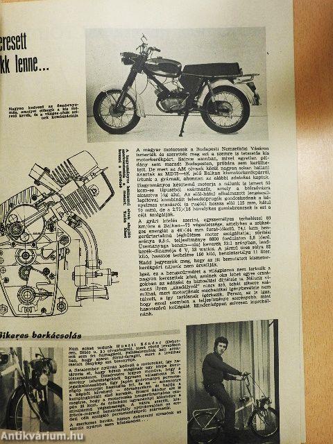 Autó-Motor 1973. (nem teljes évfolyam)