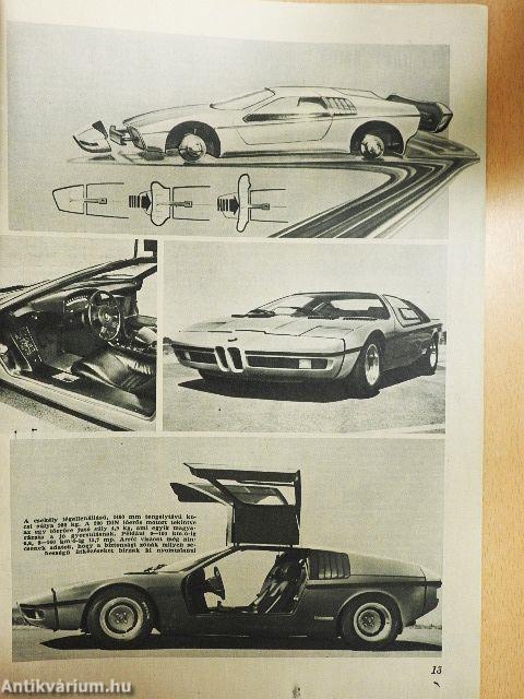 Autó-Motor 1973. (nem teljes évfolyam)