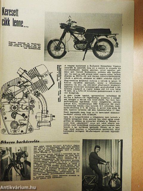 Autó-Motor 1973. (nem teljes évfolyam)