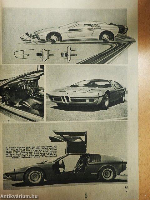 Autó-Motor 1973. (nem teljes évfolyam)