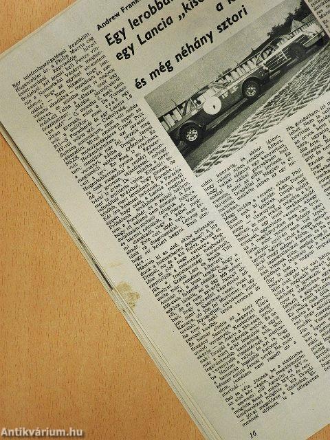 Autó-Motor 1973. (nem teljes évfolyam)