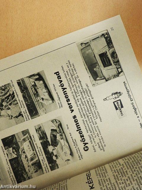 Autó-Motor 1973. (nem teljes évfolyam)