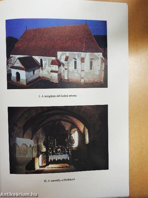 A gelencei műemléktemplom