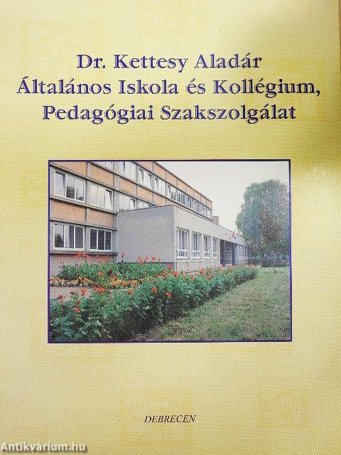 Dr. Kettesy Aladár Általános Iskola és Kollégium, Pedagógiai Szakszolgálat