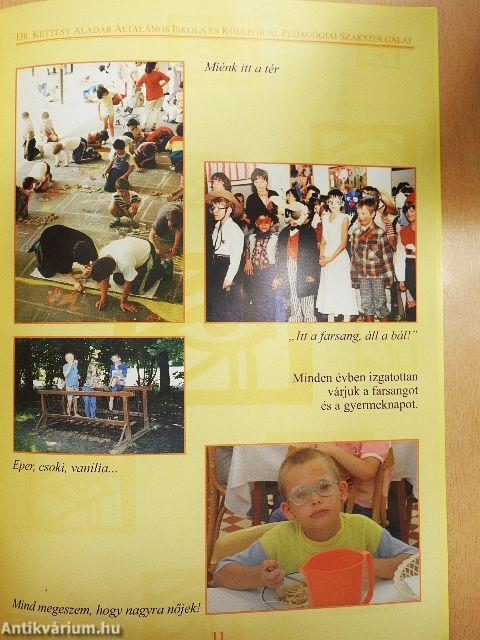 Dr. Kettesy Aladár Általános Iskola és Kollégium, Pedagógiai Szakszolgálat