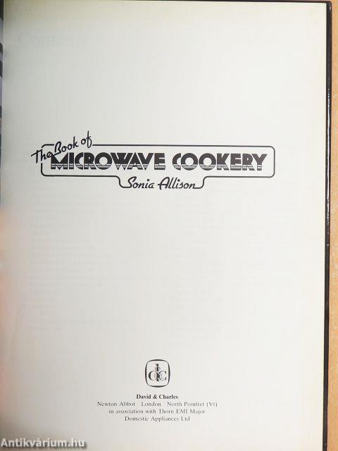 The Book of Microwave Cookery