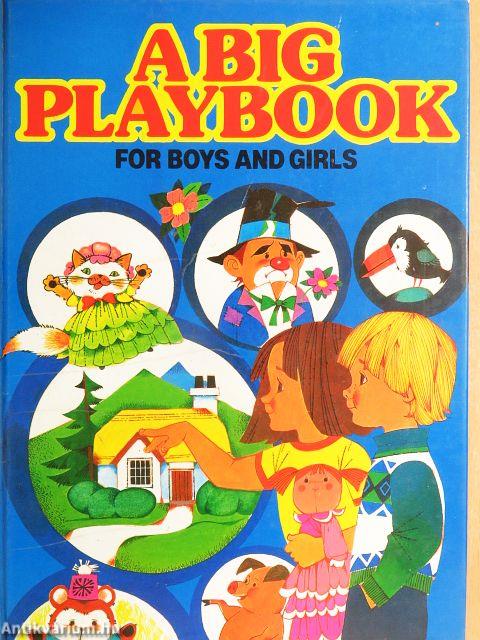 A big playbook for boys and girls
