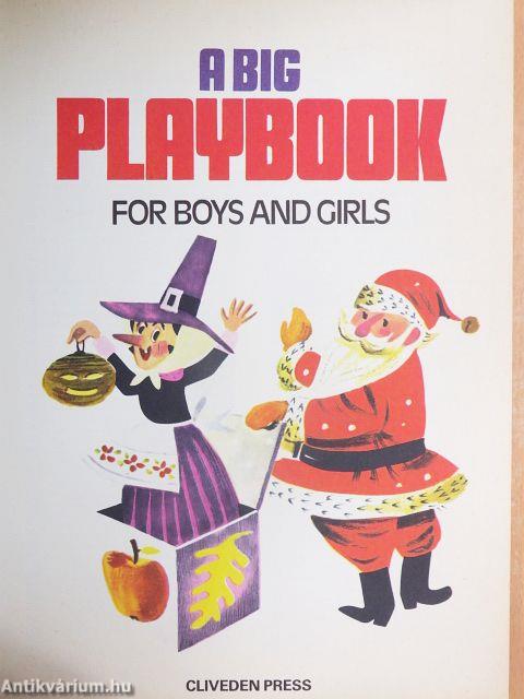 A big playbook for boys and girls