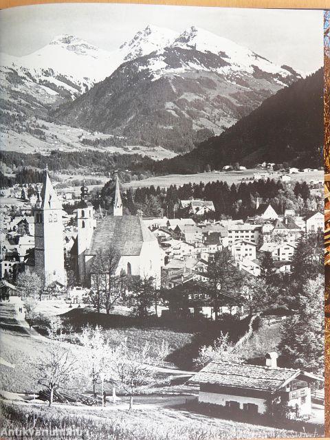 Kitzbühel durch vier Jahreszeiten
