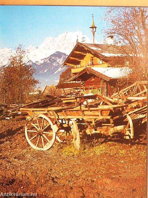 Kitzbühel durch vier Jahreszeiten