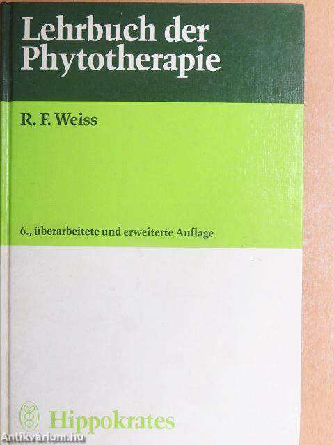Lehrbuch der Phytotherapie
