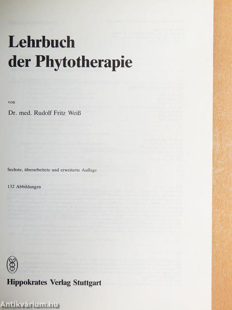 Lehrbuch der Phytotherapie