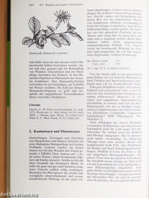 Lehrbuch der Phytotherapie