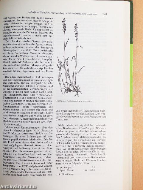 Lehrbuch der Phytotherapie