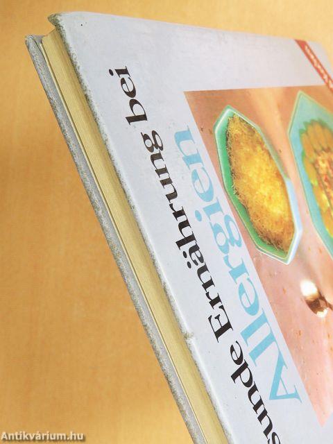 Gesunde Ernährung bei Allergien