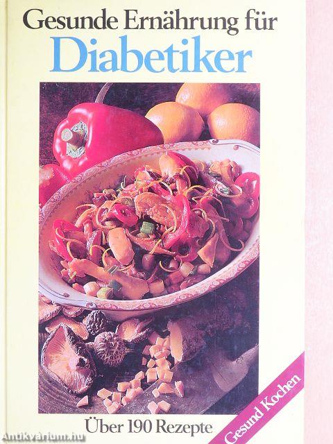 Gesunde Ernährung für Diabetiker