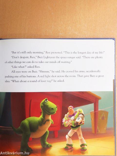 Toy Story - Toys in Paradise/The Longest Day