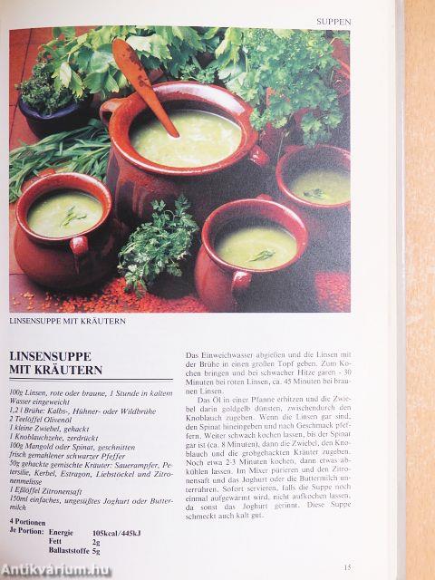 Gesunde Ernährung mit Ballaststoffen