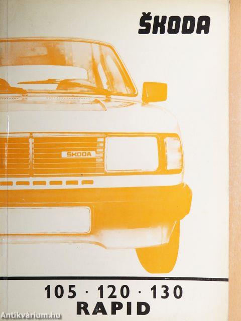 Skoda 105, 120, 130, Garde, Rapid