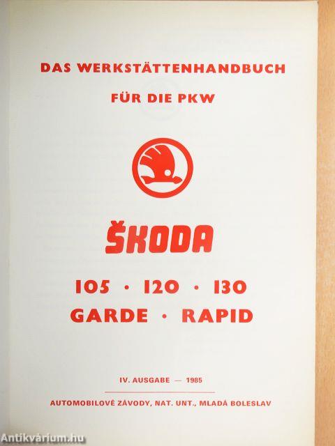 Skoda 105, 120, 130, Garde, Rapid