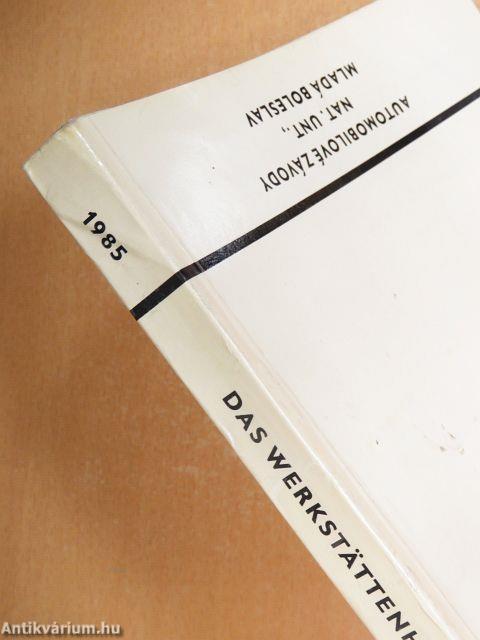 Skoda 105, 120, 130, Garde, Rapid