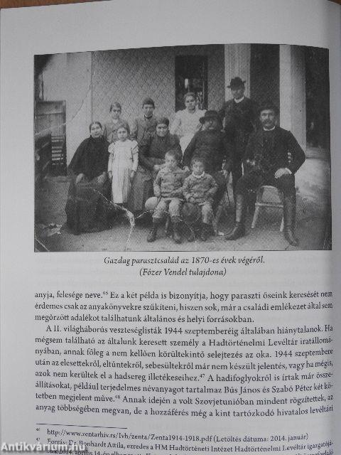 Kis füzetben nagy segítség a családkutatáshoz 2.