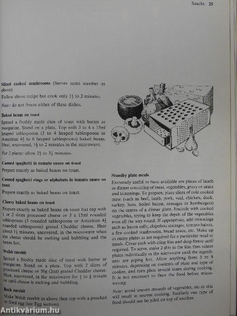 The Book of Microwave Cookery