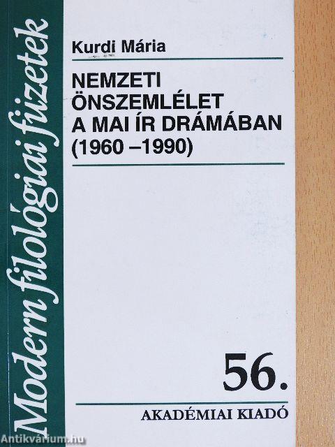 Nemzeti önszemlélet a mai ír drámában