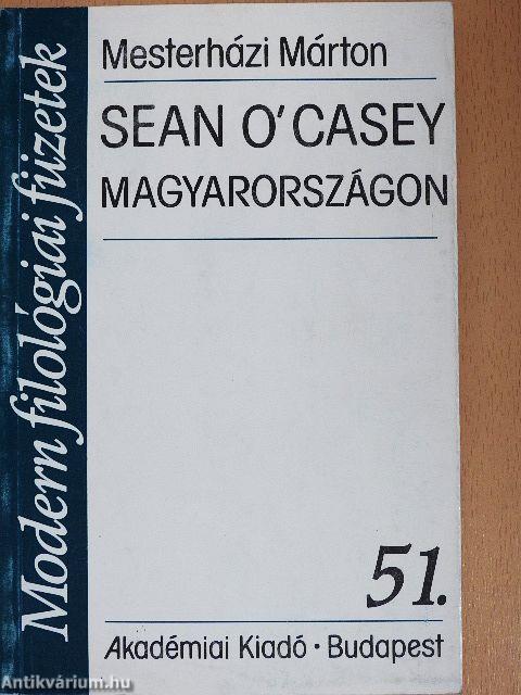 Sean O'Casey Magyarországon