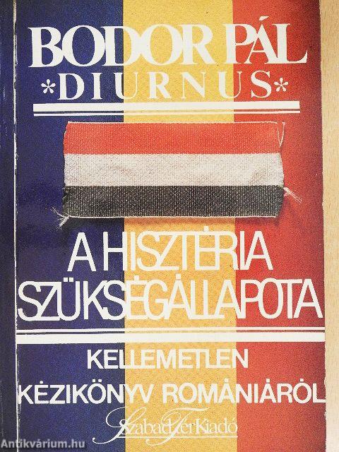A hisztéria szükségállapota