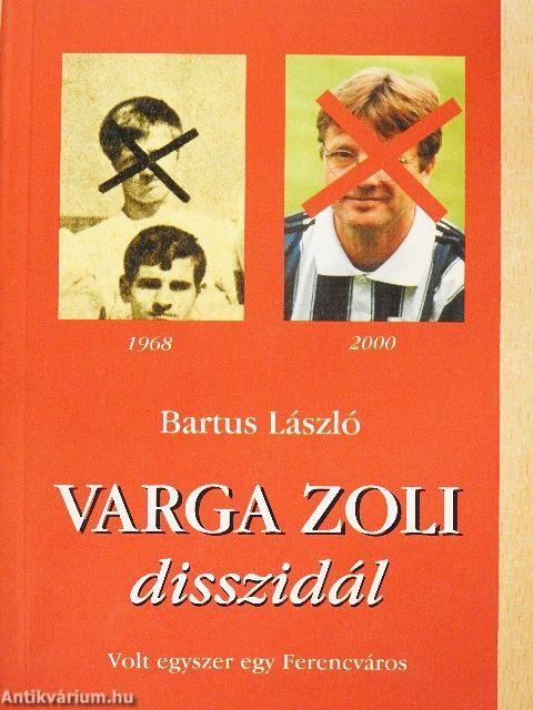 Varga Zoli disszidál