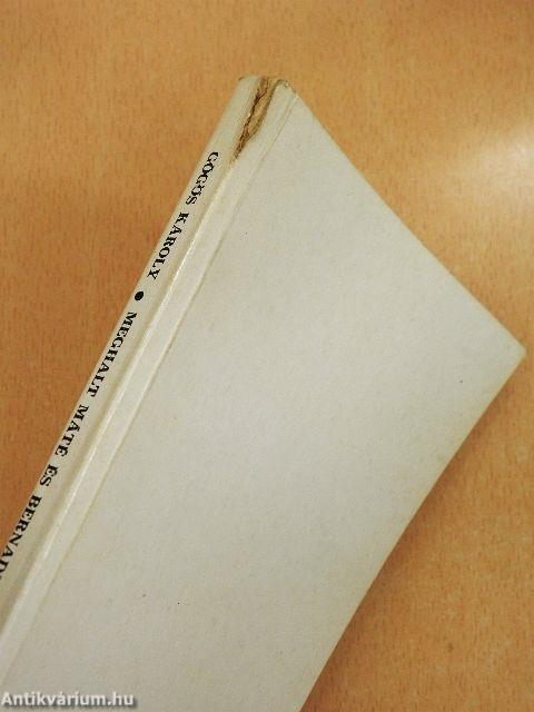 Meghalt Máté és Bernadett