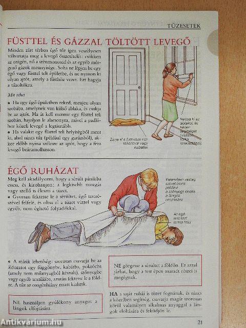 Az elsősegély kézikönyve