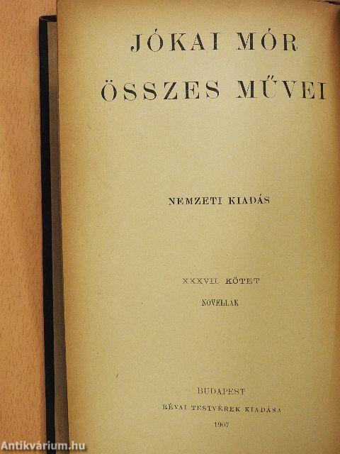 Novellák (rossz állapotú)