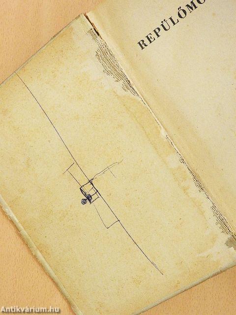 Repülőmodellezés (rossz állapotú)