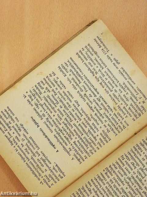 Repülőmodellezés (rossz állapotú)