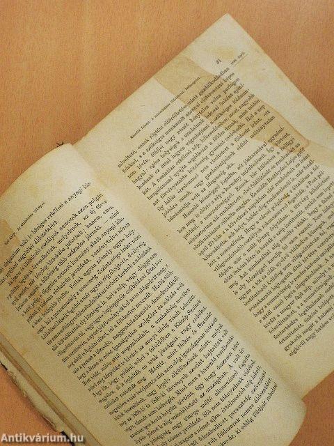 Magyarország függetlenségi harczának története I. (töredék) (rossz állapotú)