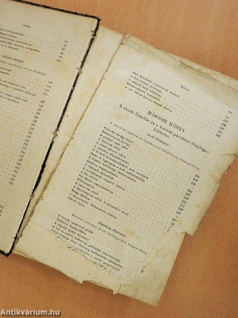 Magyarország függetlenségi harczának története I. (töredék) (rossz állapotú)