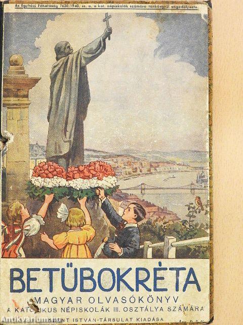 Betűbokréta (rossz állapotú)