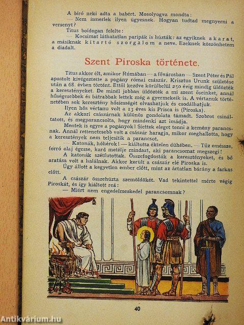 Betűbokréta (rossz állapotú)