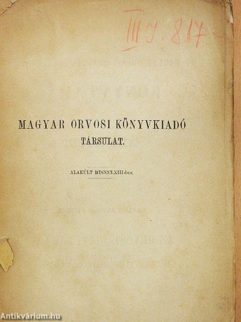 Az orvosi jogtudomány elvei és gyakorlata III. (rossz állapotú)